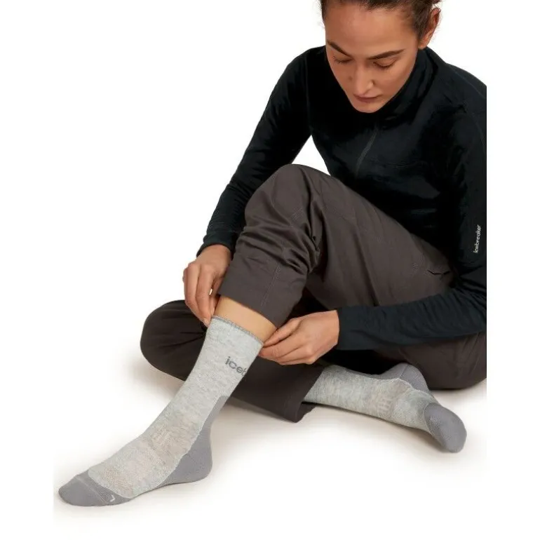 icebreakerMerino Hike+ Light Crew - Chaussettes en laine mérinos femme