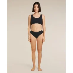 icebreakerMerinos Rib Lotus Hipster - Culotte femme