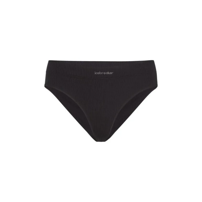icebreakerMerinos Rib Lotus Hipster - Culotte femme