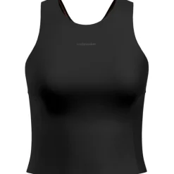 icebreakerMerinos 150 Active Cropped Bra-Tank - Débardeur femme
