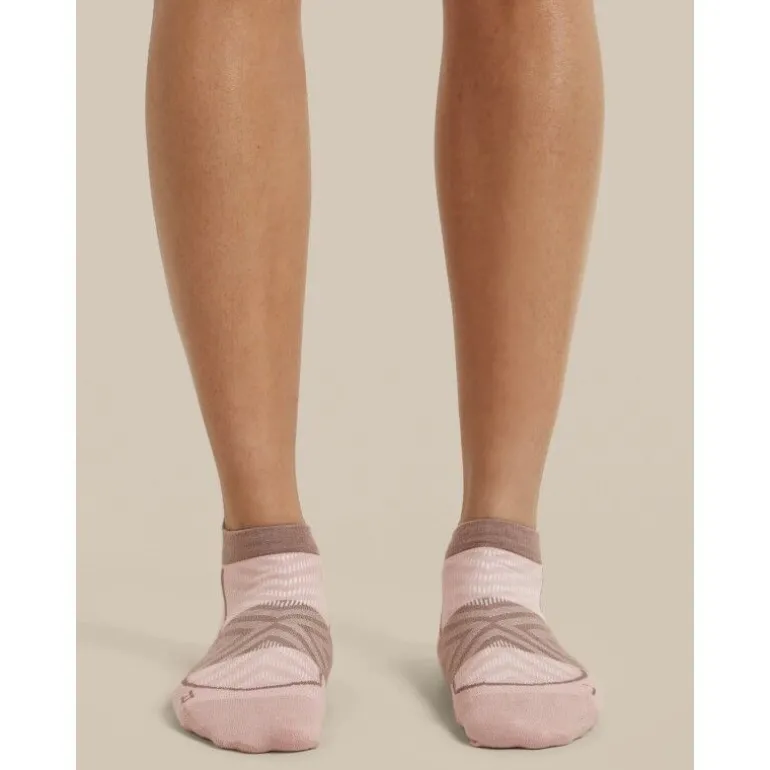 icebreakerMerinos Run+ Ultralight Micro - Chaussettes running femme