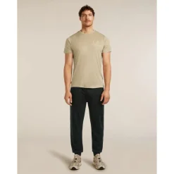 icebreakerMerinos 150 Tech Lite SS Tee Peaceful Pass - T-shirt en laine mérinos homme