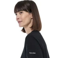 icebreakerMerino 150 Tech Lite III SS Crop Tee - T-shirt en laine mérinos femme
