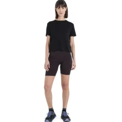icebreakerMerino 150 Tech Lite III SS Crop Tee - T-shirt en laine mérinos femme