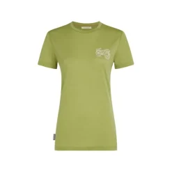icebreakerMerino 150 Tech Lite SS Tee Adventure Ride - T-shirt en laine mérinos femme