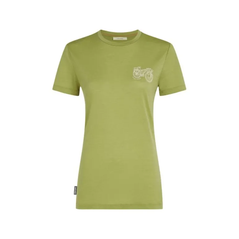icebreakerMerino 150 Tech Lite SS Tee Adventure Ride - T-shirt en laine mérinos femme