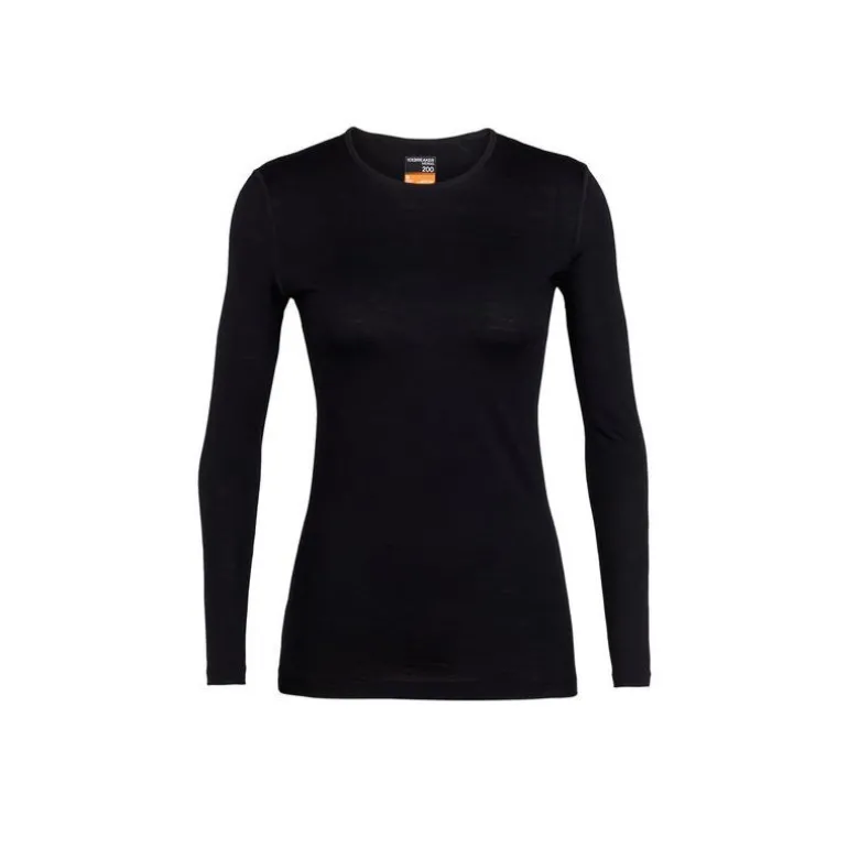icebreaker200 Oasis Long Sleeve Crewe - Sous-vêtement mérinos femme
