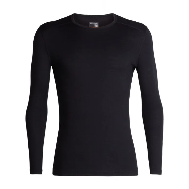 icebreaker200 Oasis Long Sleeve Crewe - Sous-vêtement mérinos homme