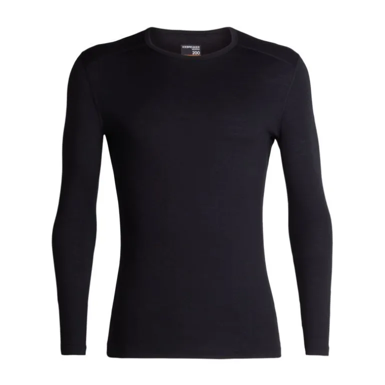 icebreaker200 Oasis Long Sleeve Crewe - Sous-vêtement mérinos homme