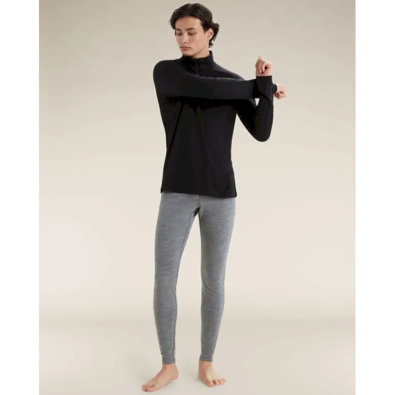 icebreaker200 Oasis LS Half Zip - Maillot thermique laine mérinos homme