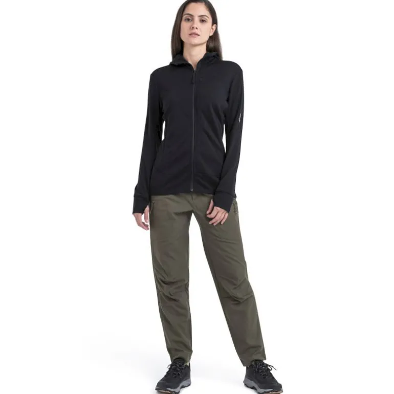 icebreaker260 Quantum IV LS Zip Hoodie - Polaire en laine mérinos femme