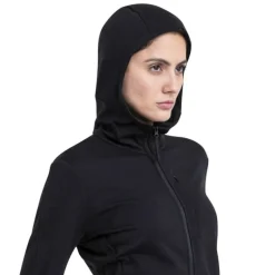 icebreaker260 Quantum IV LS Zip Hoodie - Polaire en laine mérinos femme
