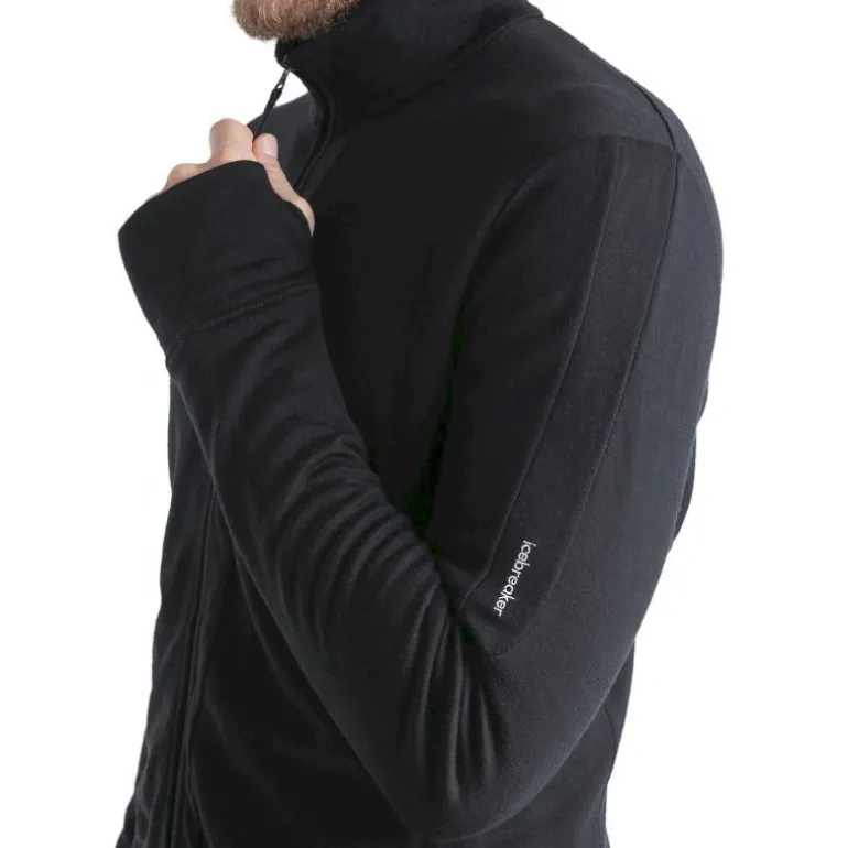icebreaker260 Quantum IV LS Zip - Polaire en laine mérinos homme