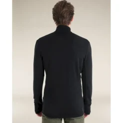 icebreaker260 Quantum IV LS Zip - Polaire en laine mérinos homme