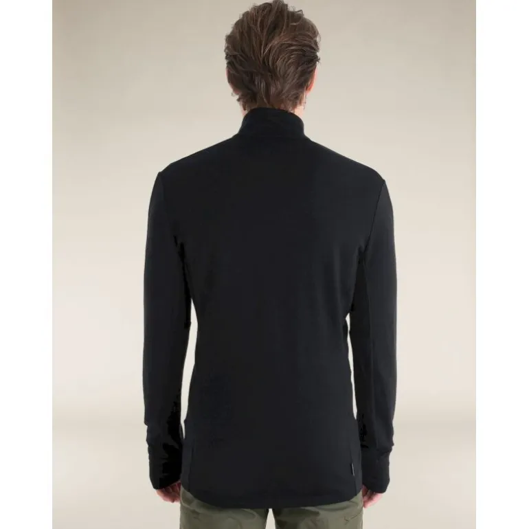 icebreaker260 Quantum IV LS Zip - Polaire en laine mérinos homme