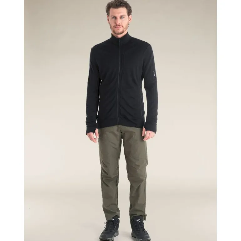 icebreaker260 Quantum IV LS Zip - Polaire en laine mérinos homme