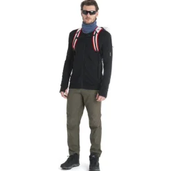 icebreaker260 Quantum IV LS Zip - Polaire en laine mérinos homme