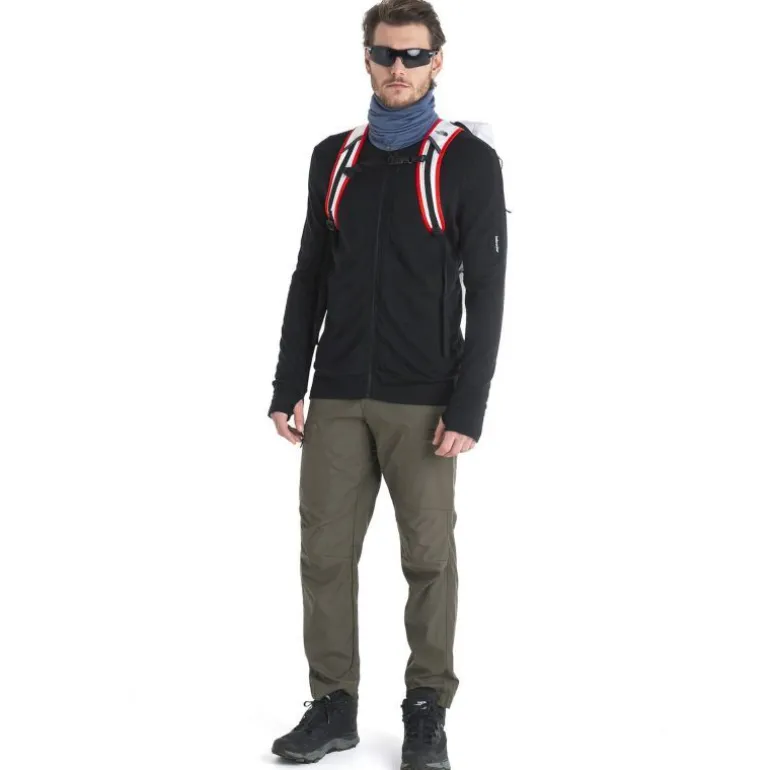 icebreaker260 Quantum IV LS Zip - Polaire en laine mérinos homme