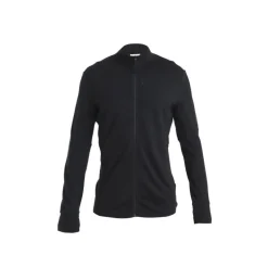 icebreaker260 Quantum IV LS Zip - Polaire en laine mérinos homme
