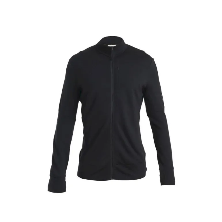 icebreaker260 Quantum IV LS Zip - Polaire en laine mérinos homme
