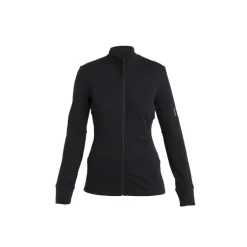 icebreaker260 Quantum IV LS Zip - Polaire en laine mérinos femme