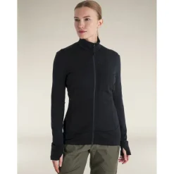 icebreaker260 Quantum IV LS Zip - Polaire en laine mérinos femme