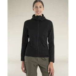 icebreaker560 RealFleece Elemental II LS Zip Hoodie - Polaire en laine mérinos femme