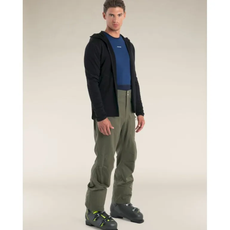 icebreaker560 RealFleece Elemental II LS Zip Hoodie - Polaire en laine mérinos homme