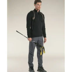 icebreaker560 RealFleece Elemental II LS Zip - Polaire en laine mérinos homme