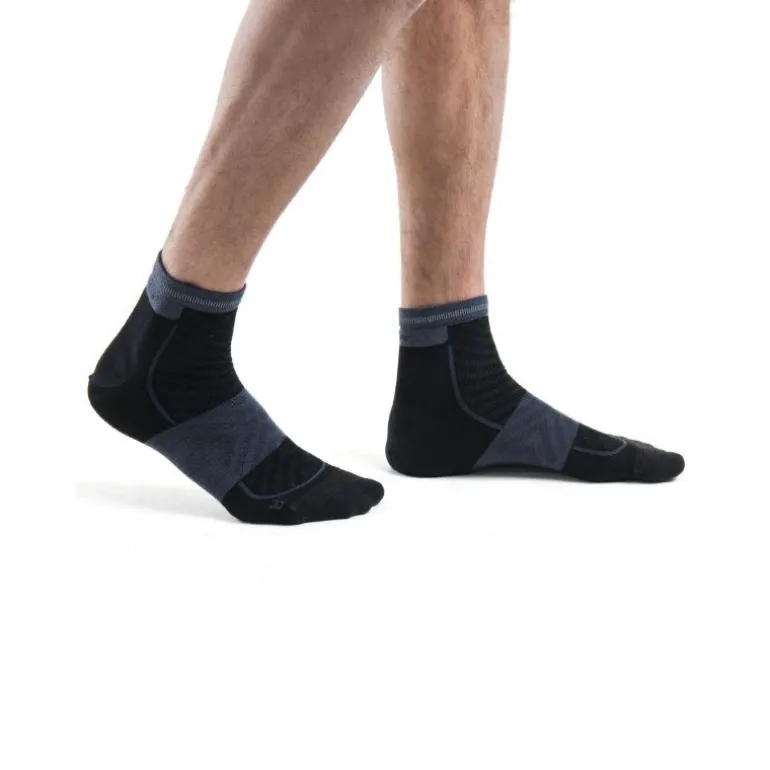 icebreakerRun+ Ultralight Mini - Chaussettes en laine mérinos homme