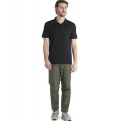 icebreaker150 Tech Lite III SS Polo - T-shirt en laine mérinos homme