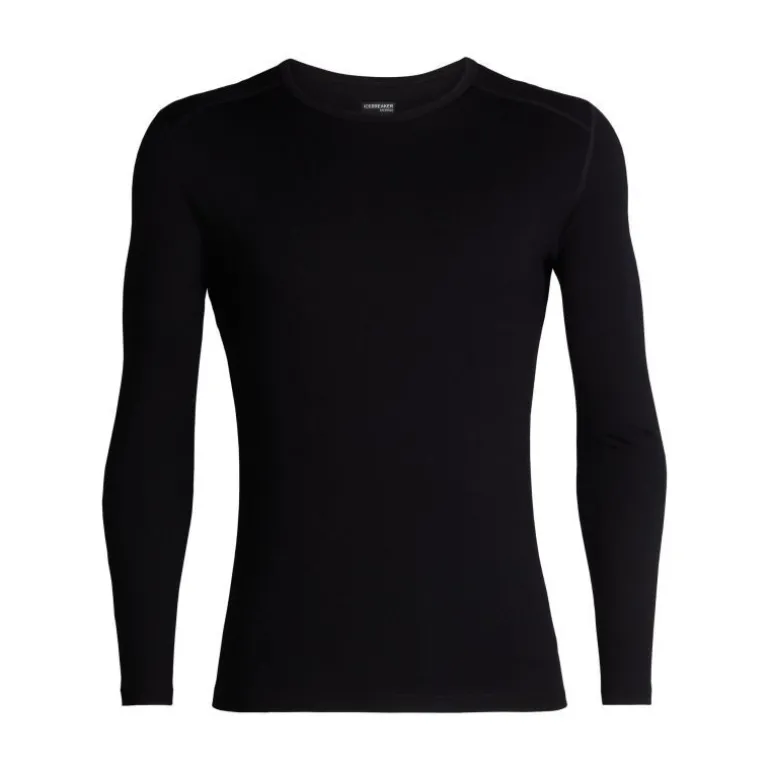 icebreaker260 Tech Long Sleeve Crewe - Sous-vêtement mérinos homme