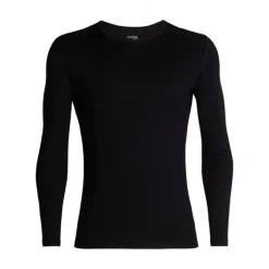 icebreaker260 Tech Long Sleeve Crewe - Sous-vêtement mérinos homme