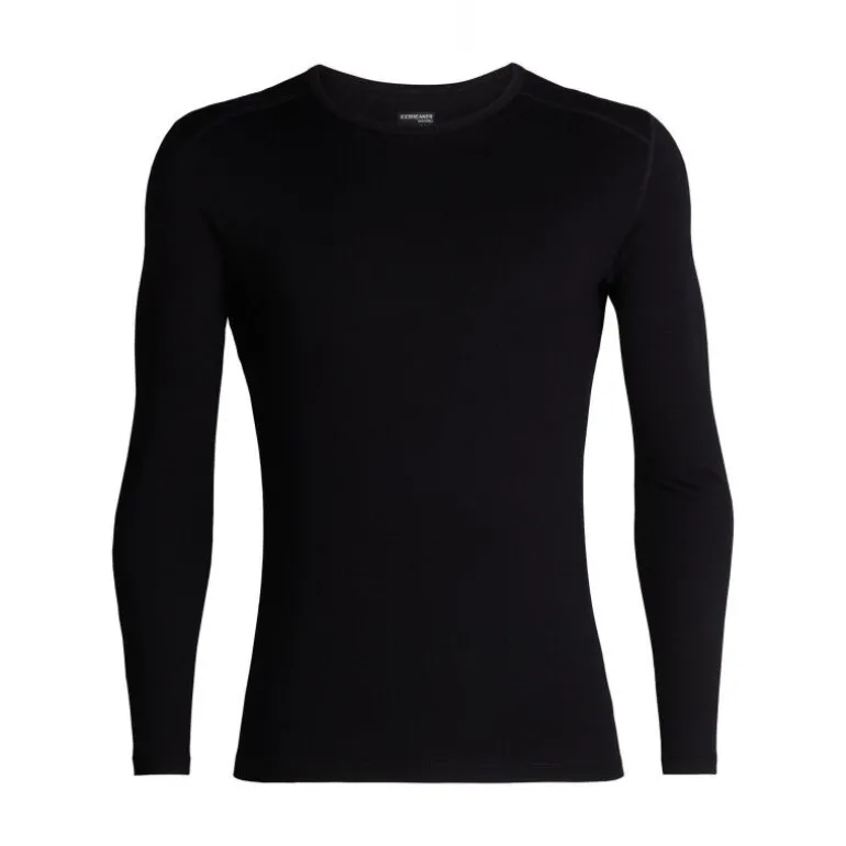icebreaker260 Tech Long Sleeve Crewe - Sous-vêtement mérinos homme