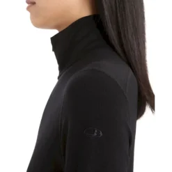 icebreaker260 Tech LS Half Zip - Maillot thermique laine mérinos femme