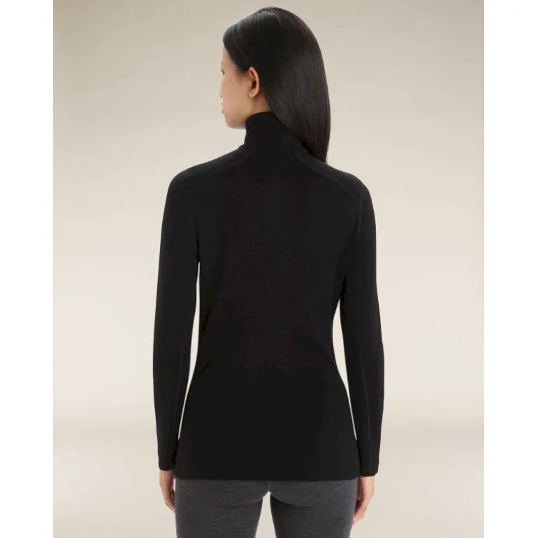 icebreaker260 Tech LS Half Zip - Maillot thermique laine mérinos femme