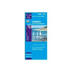 IGNVannes / Golfe Du Morbihan - Carte topographique