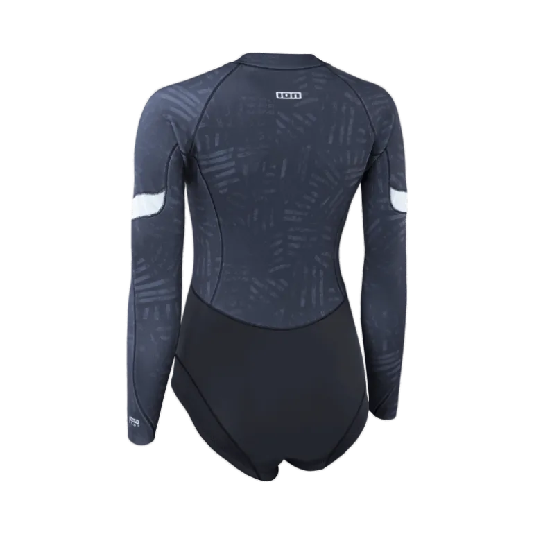 IONAmaze Hot Shorty 1.5 LS Front Zip - Combinaison de surf femme