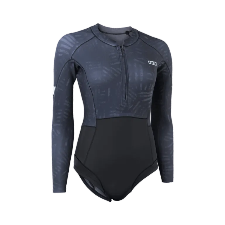 IONAmaze Hot Shorty 1.5 LS Front Zip - Combinaison de surf femme
