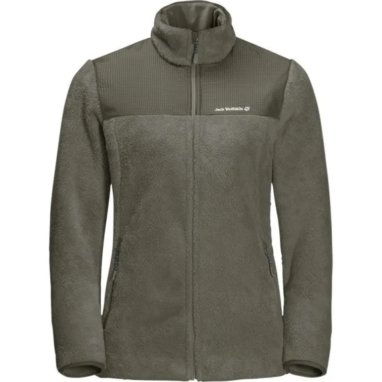 Jack WolfskinDna Kenai Jkt - Polaire femme