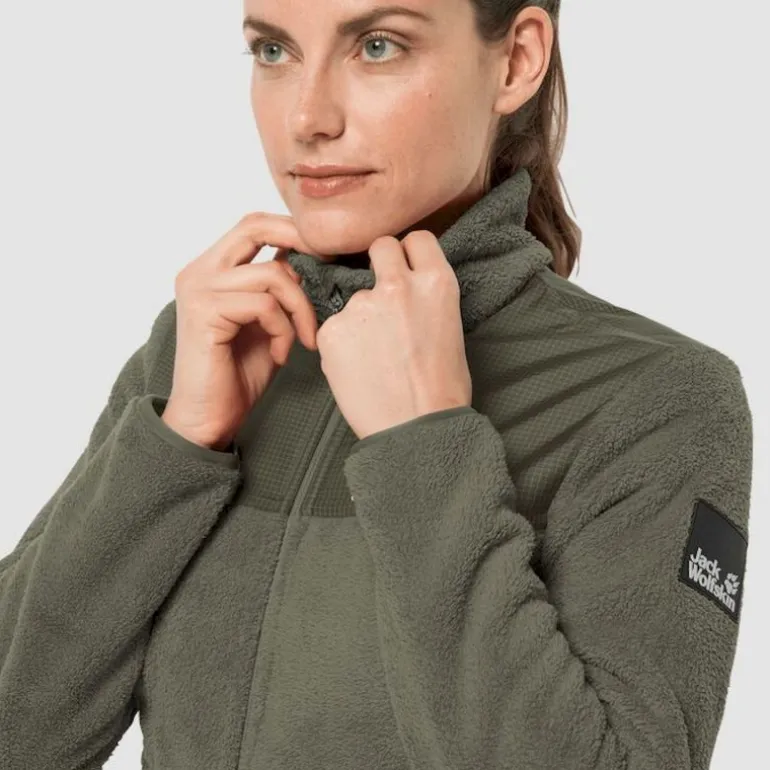 Jack WolfskinDna Kenai Jkt - Polaire femme