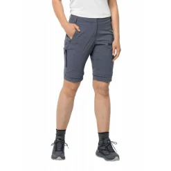 Jack WolfskinGlastal Zip Away Pants - Pantalon trekking femme