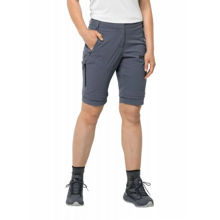 Jack WolfskinGlastal Zip Away Pants - Pantalon trekking femme