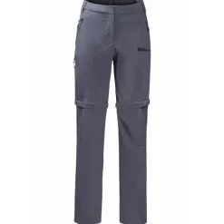 Jack WolfskinGlastal Zip Away Pants - Pantalon trekking femme