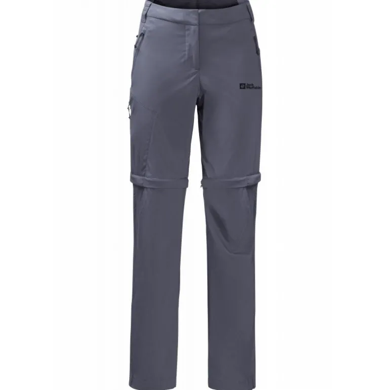 Jack WolfskinGlastal Zip Away Pants - Pantalon trekking femme
