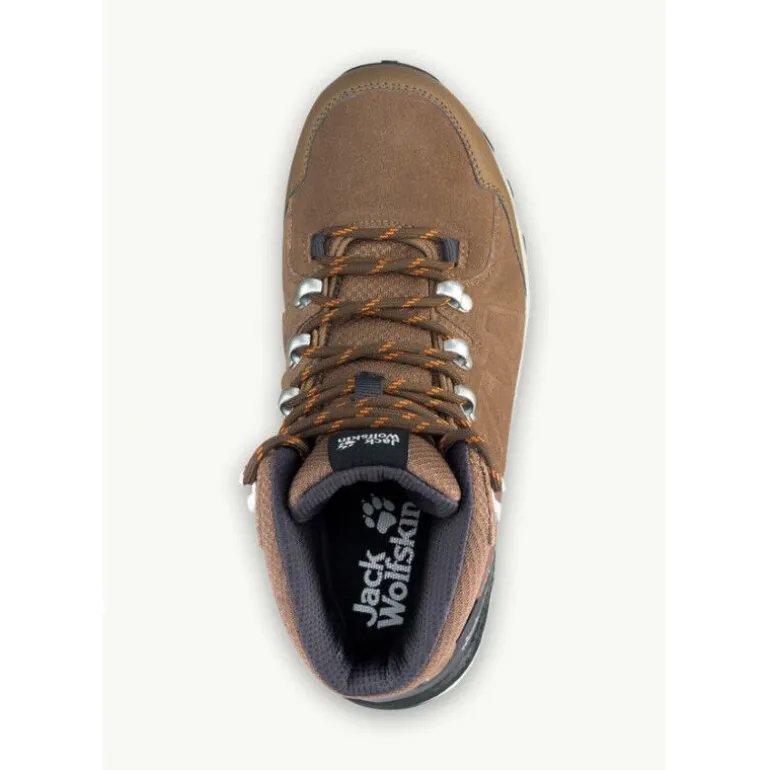 Jack WolfskinRefugio Texapore Mid - Chaussures randonnée femme