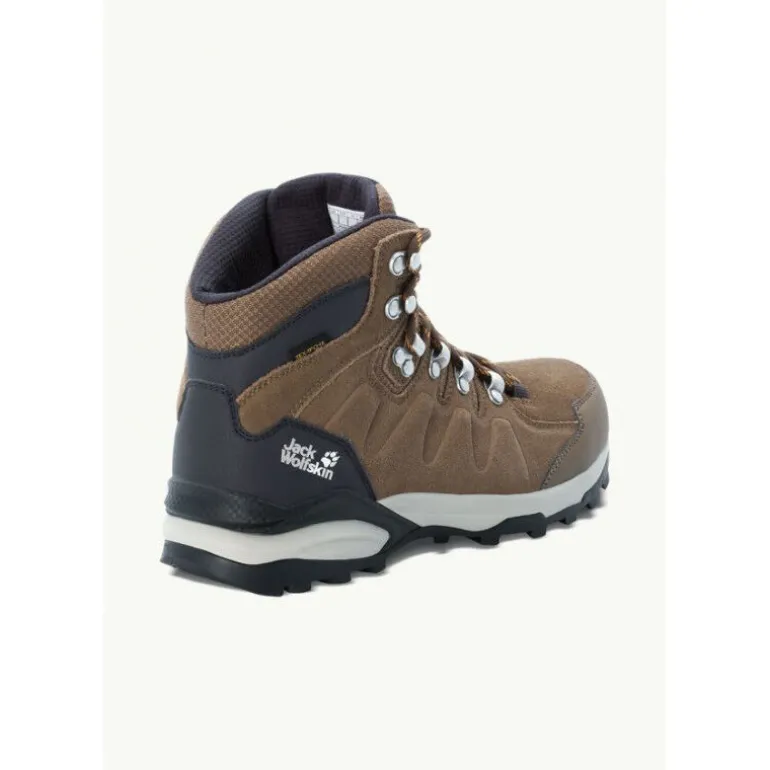 Jack WolfskinRefugio Texapore Mid - Chaussures randonnée femme