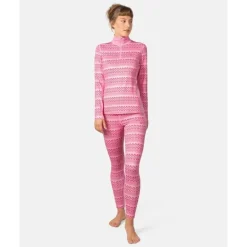 Kari TraaLilja Half-Zip - Sous-vêtement thermique femme
