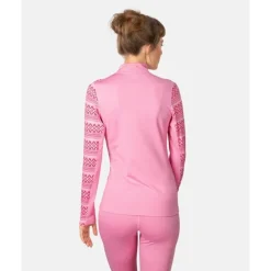 Kari TraaLilja Half-Zip - Sous-vêtement thermique femme