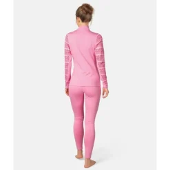 Kari TraaLilja Half-Zip - Sous-vêtement thermique femme